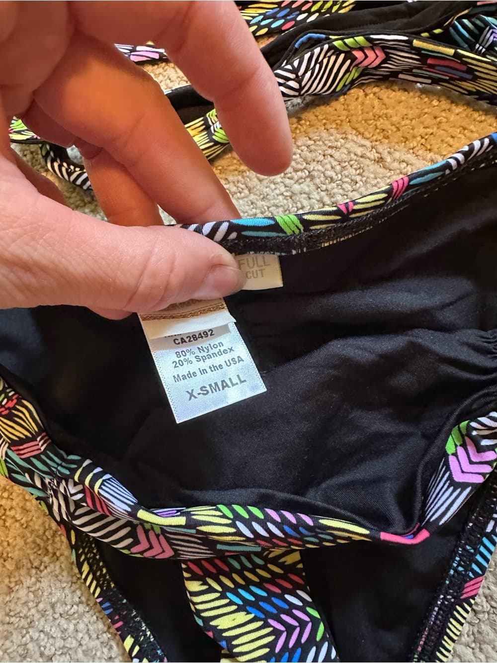 NWOT L*Space Ixtapa Chloe bikini set extra small - Thumbnail 3