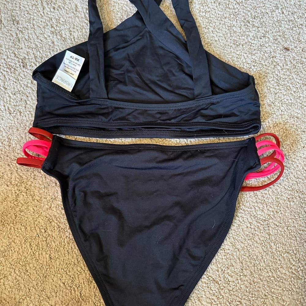 NWOT L*Space Low Down bikini set - Thumbnail 3
