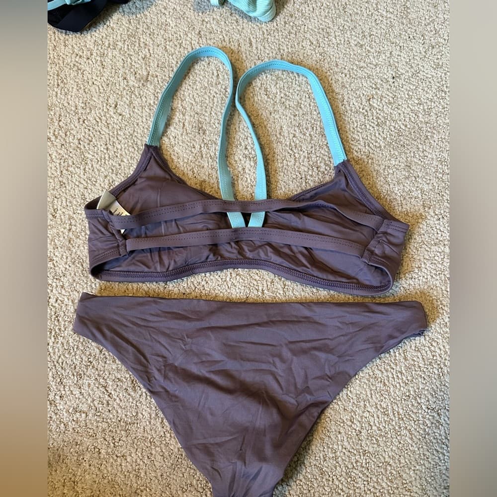 NWOT L*Space bikini set purple grey - Thumbnail 3