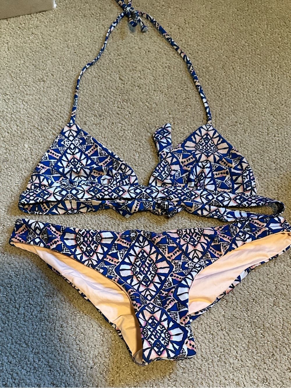 NWT L*Space Tanzania Dreams bikini set