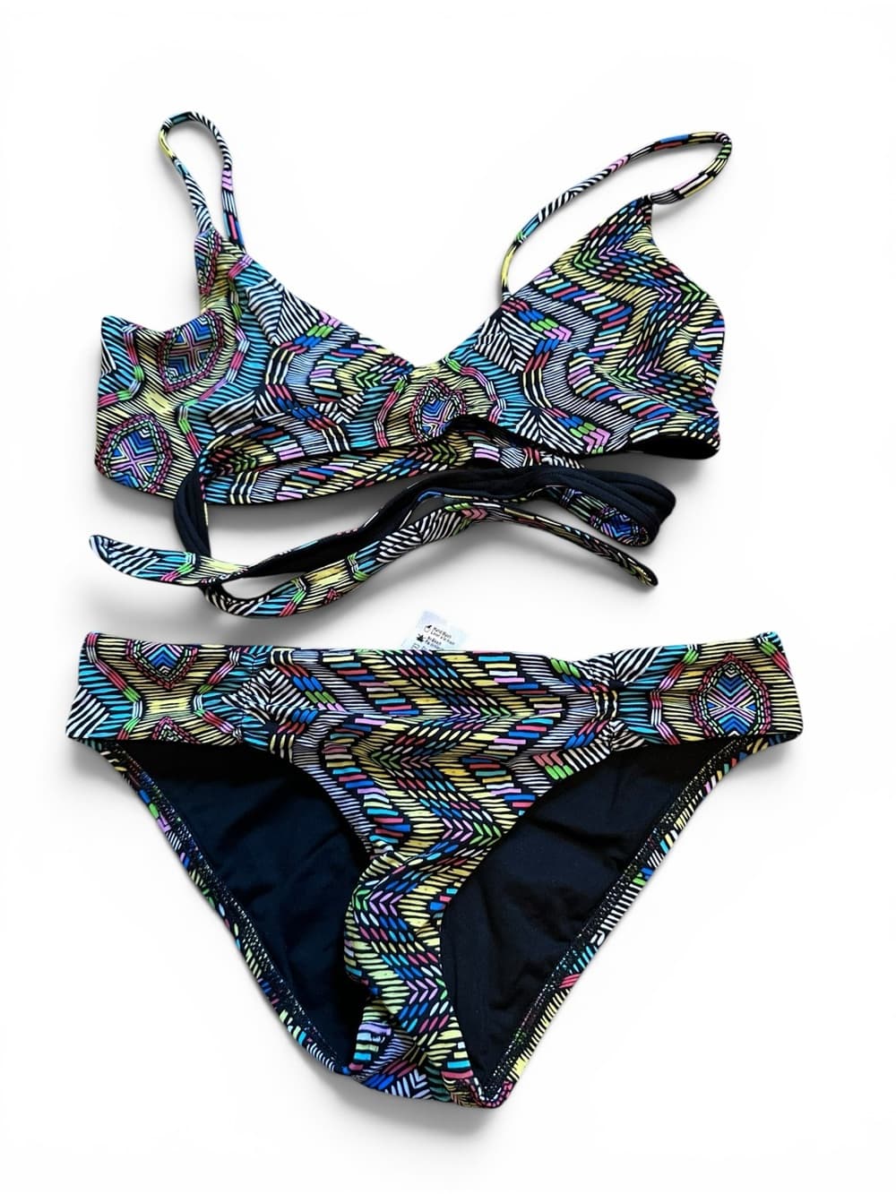 NWOT L*Space Ixtapa Chloe bikini set extra small