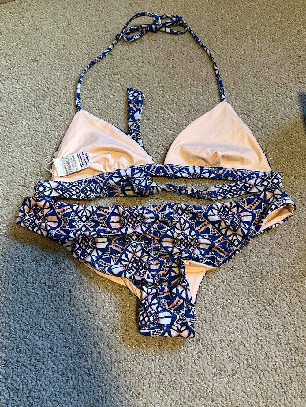 NWT L*Space Tanzania Dreams bikini set - Thumbnail 3