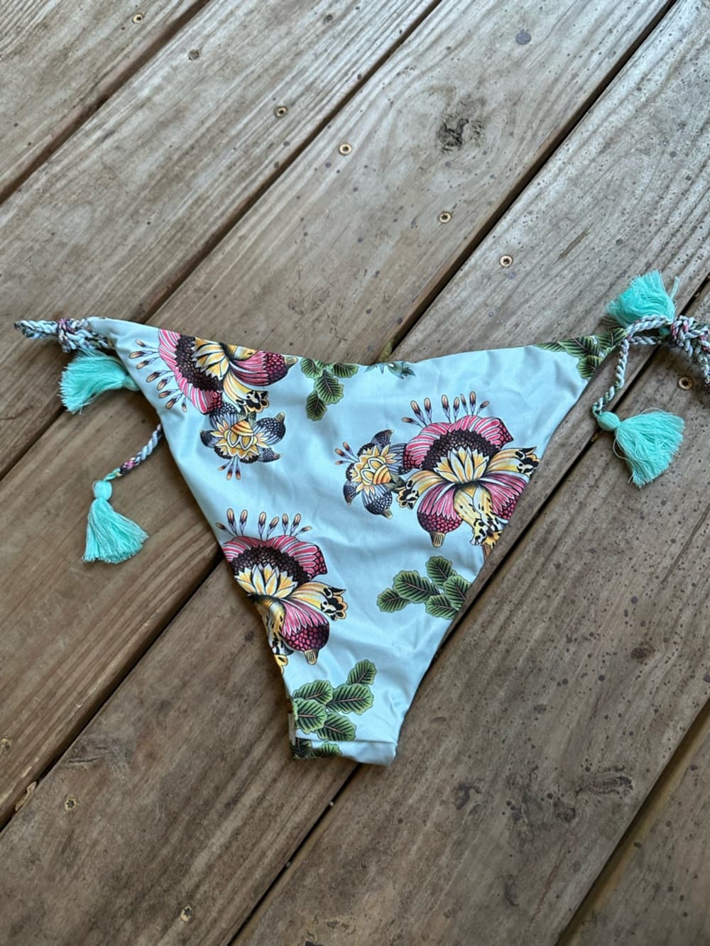 NWT Agua Bendita Aldana Varenna bikini bottoms - Thumbnail 4
