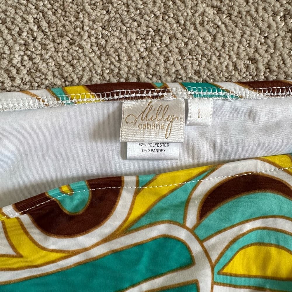 Milly Cabana bikini bottoms chain link large - Thumbnail 2