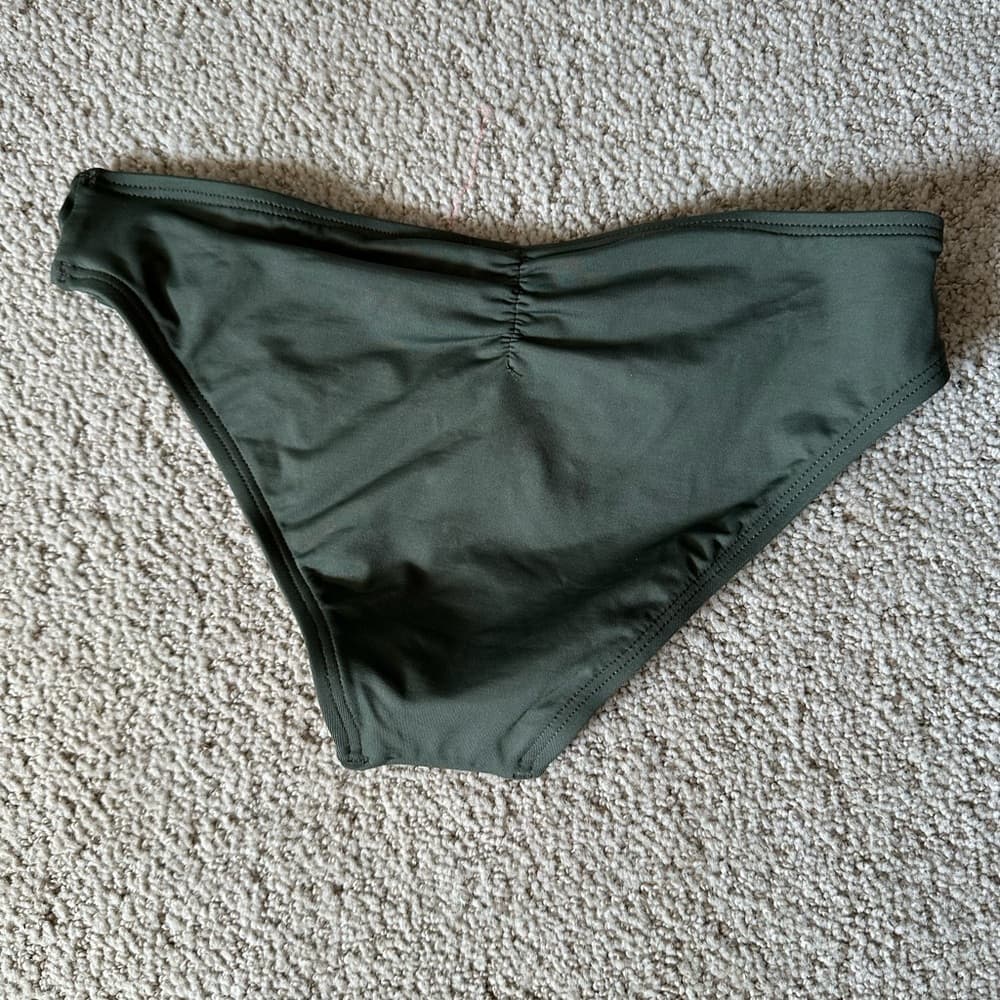 NWOT L*Space Monique full cut bikini bottoms fern - Thumbnail 3