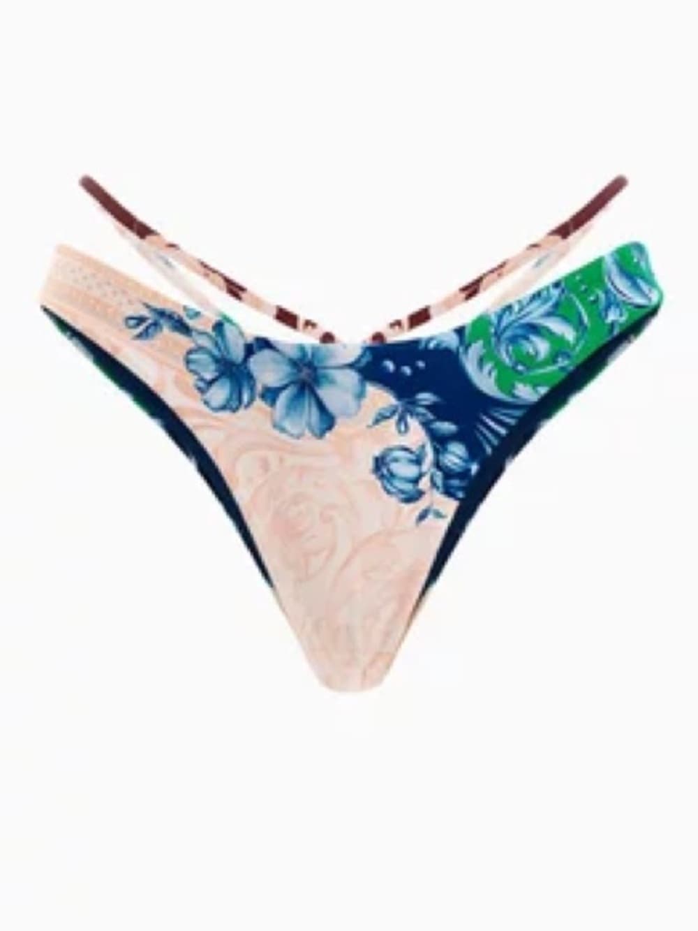 NWT Agua Bendita Egle Cardumen bikini bottoms