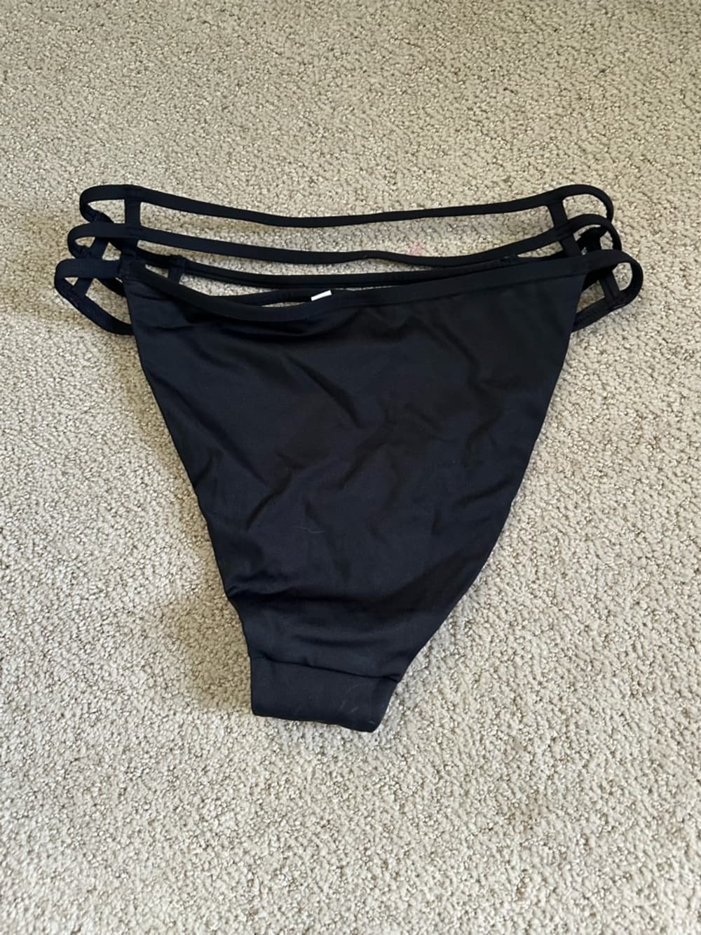 Jonathan Simkhai Amenda bikini bottoms black - Thumbnail 3