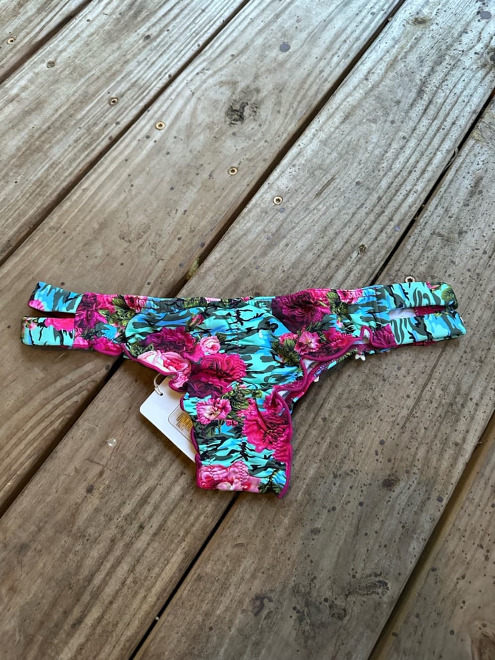 NWT Agua Bendita Flamenco bikini bottoms - Thumbnail 3