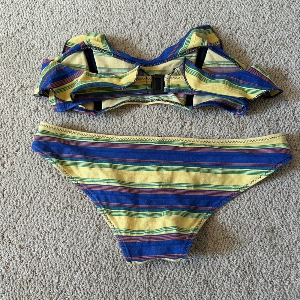 Lisa Marie Fernandez Natalie Flounce bikini - Thumbnail 7