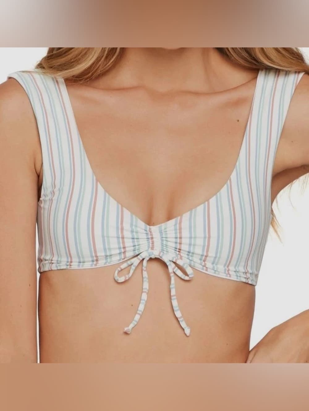 NWOT L*Space Tilley bikini top small - Thumbnail 4