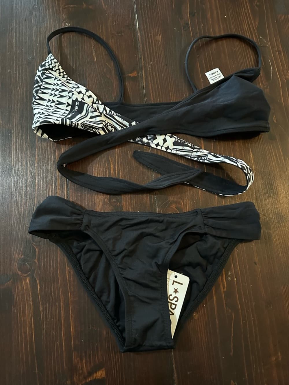 NWT L*Space Ivory Coast Chloe bikini set