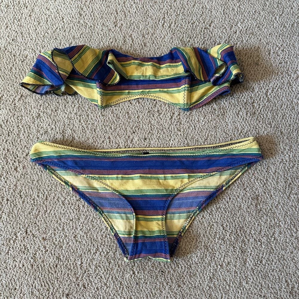 Lisa Marie Fernandez Natalie Flounce bikini - Thumbnail 3