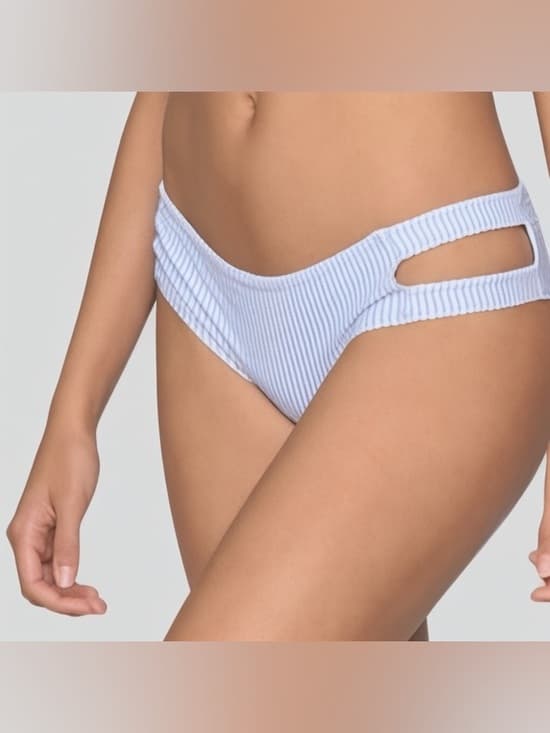 NWT Agua Bendita Campina seersucker bikini bottoms - Thumbnail 5
