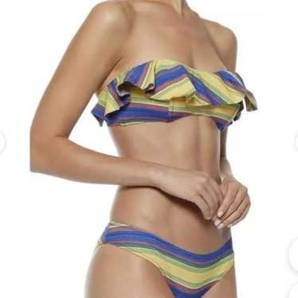 Lisa Marie Fernandez Natalie Flounce bikini - Thumbnail 11