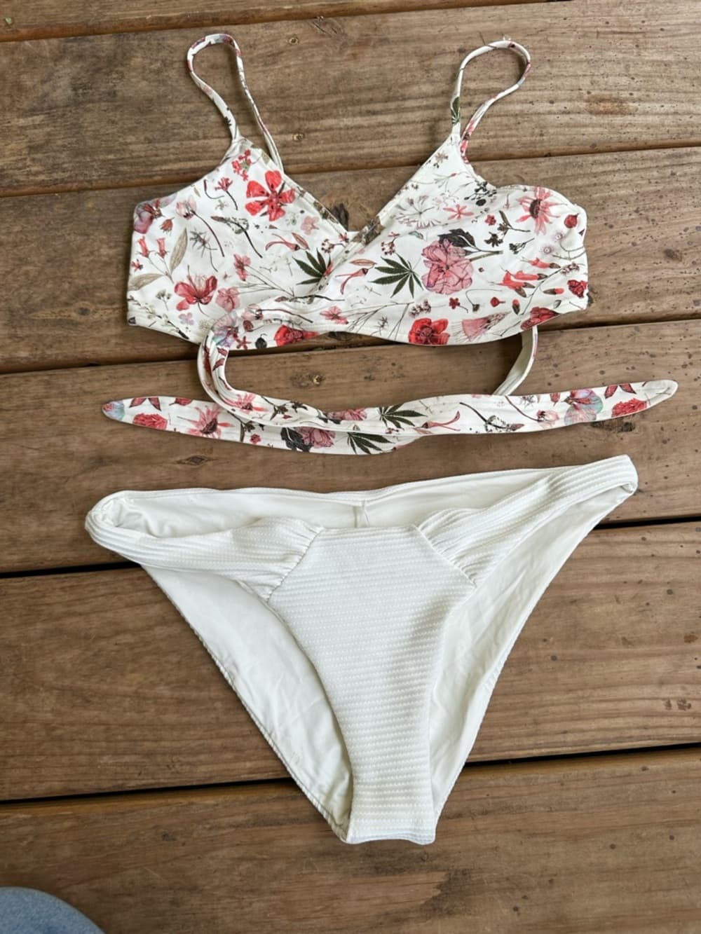 NWOT L*Space Chloe floral bikini set