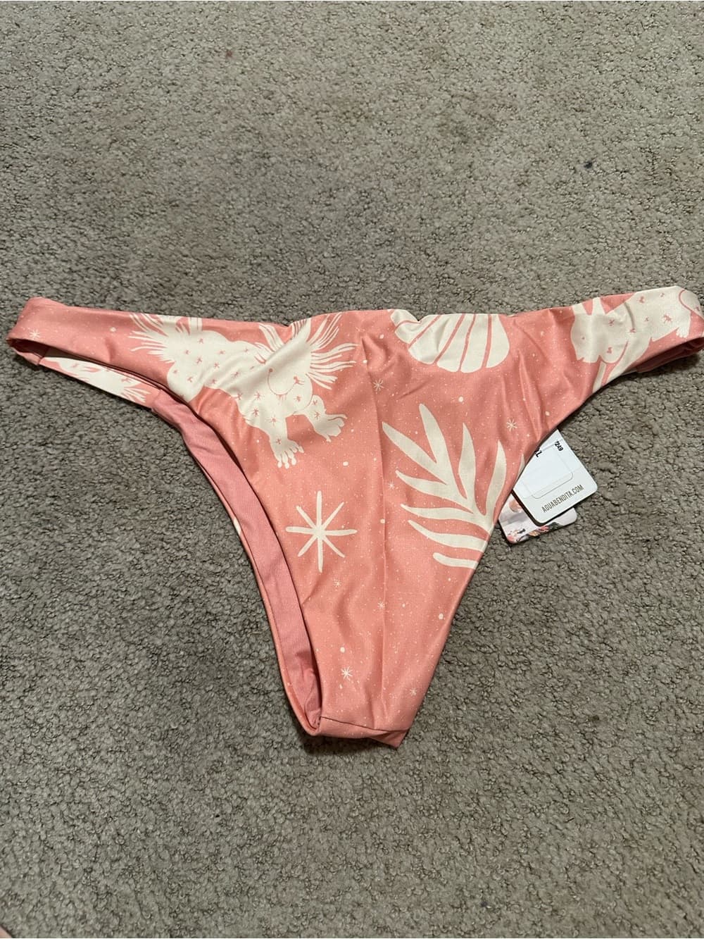 NWT Agua Bendita Polly Maniera bikini bottoms - Thumbnail 5