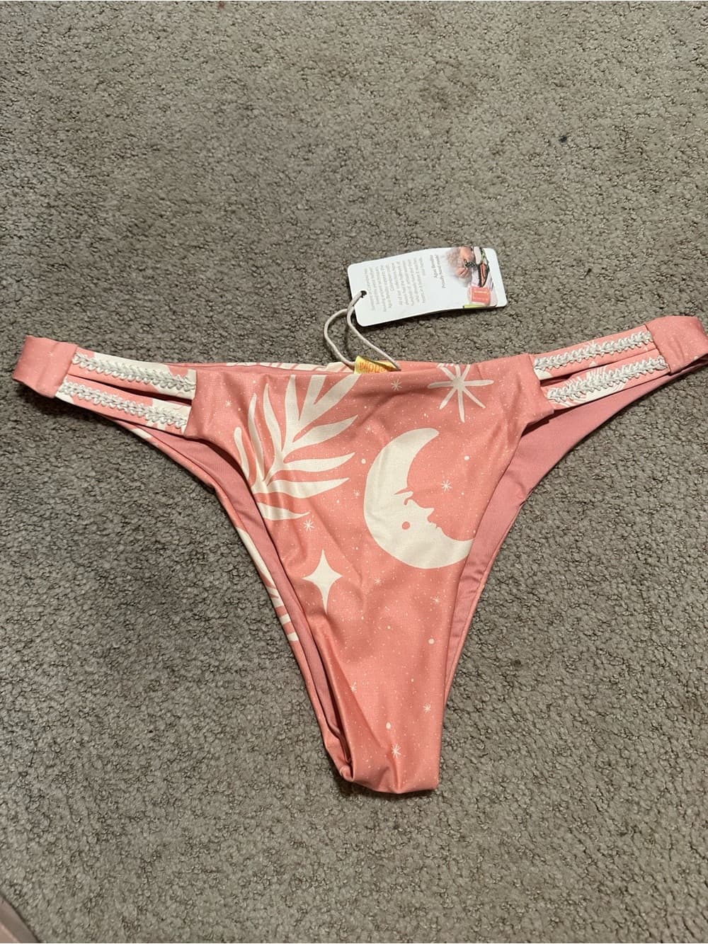 NWT Agua Bendita Polly Maniera bikini bottoms - Thumbnail 2