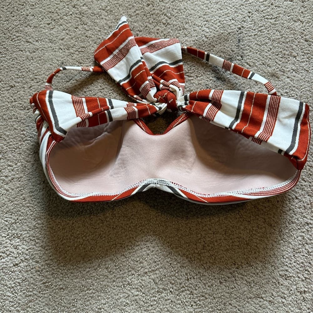 Vitamin A bandeau bikini top - Thumbnail 2