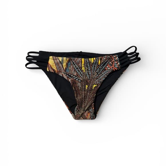 NWT L*Space southwestern Low Down bikini bottoms small - Thumbnail 4