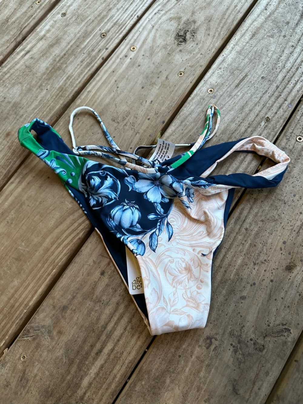 NWT Agua Bendita Egle Cardumen bikini bottoms - Thumbnail 6