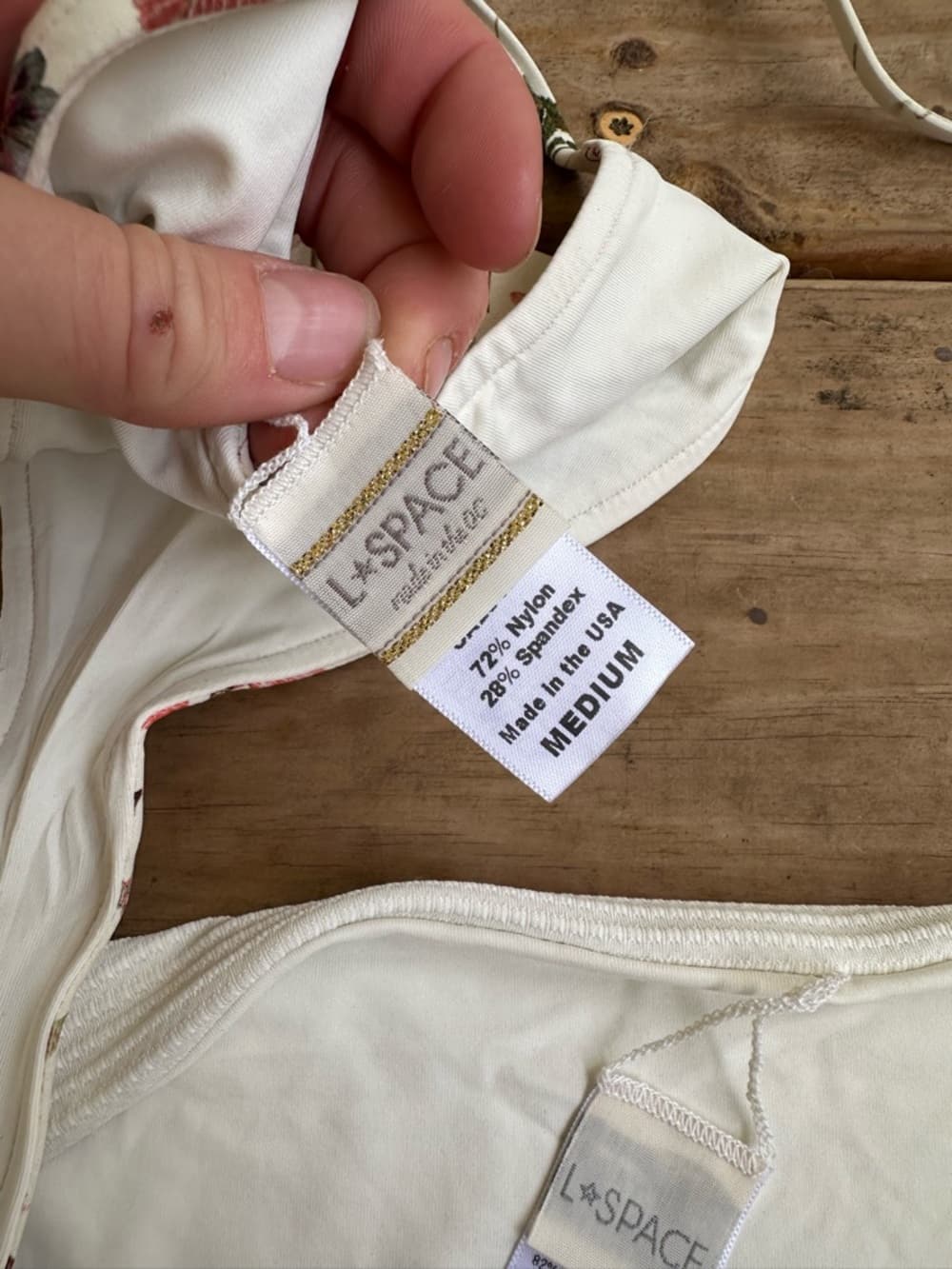 NWOT L*Space Chloe floral bikini set - Thumbnail 3