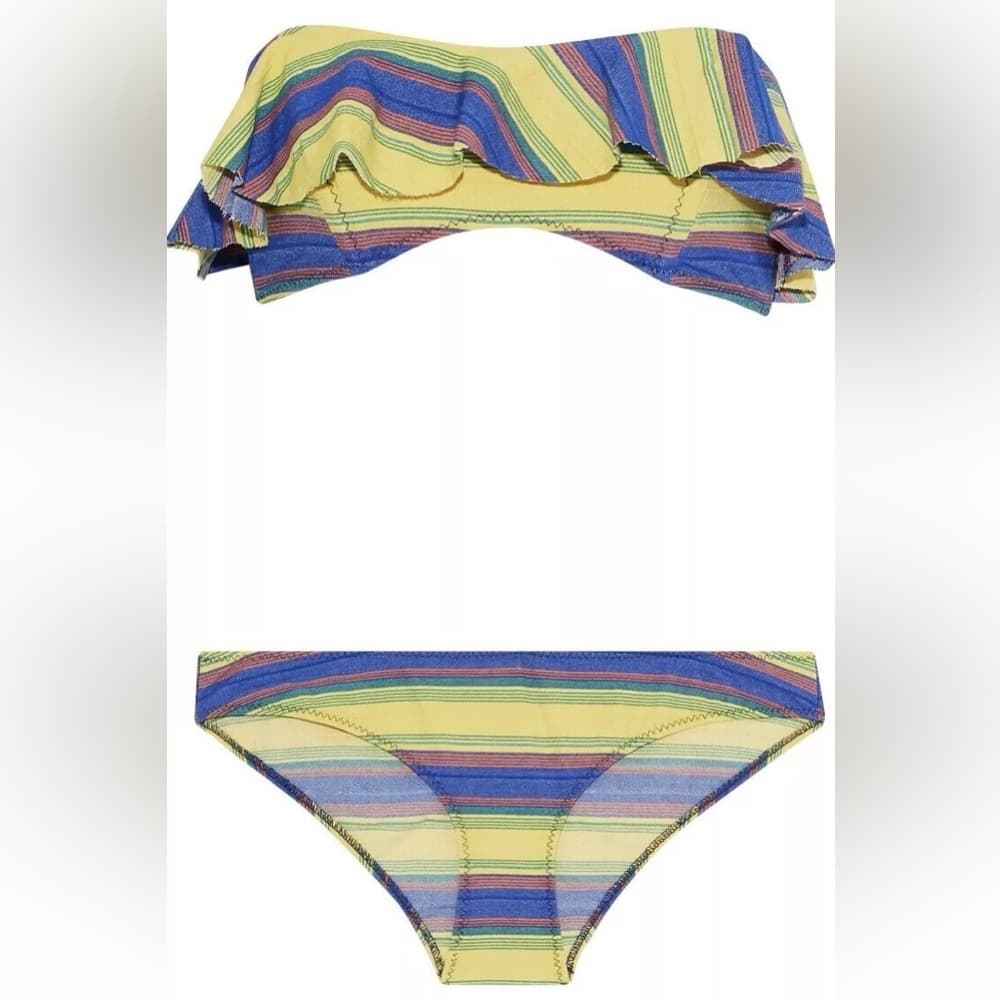 Lisa Marie Fernandez Natalie Flounce bikini