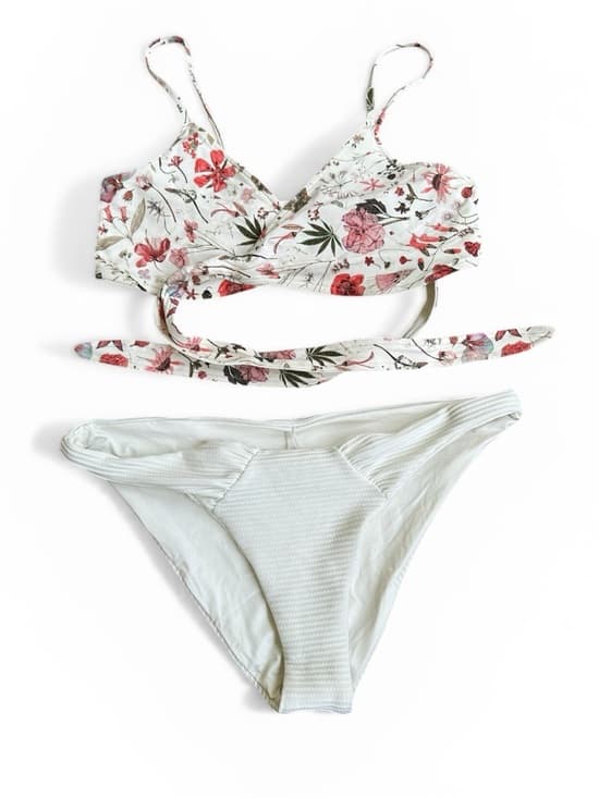 NWOT L*Space Chloe floral bikini set - Thumbnail 5