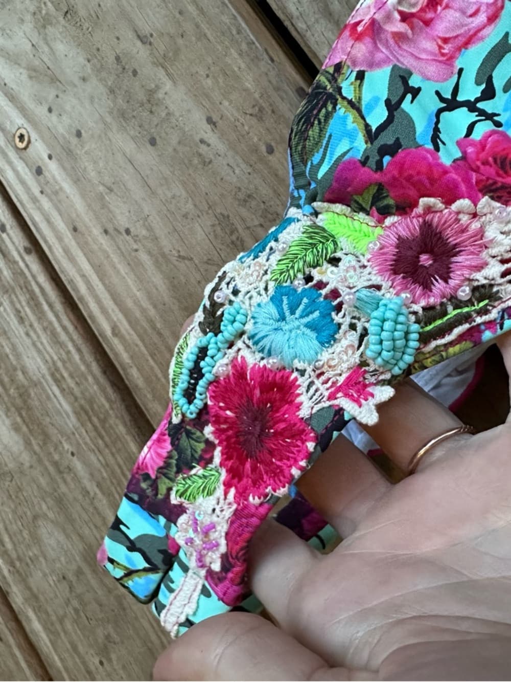 NWT Agua Bendita Flamenco bikini bottoms - Thumbnail 2