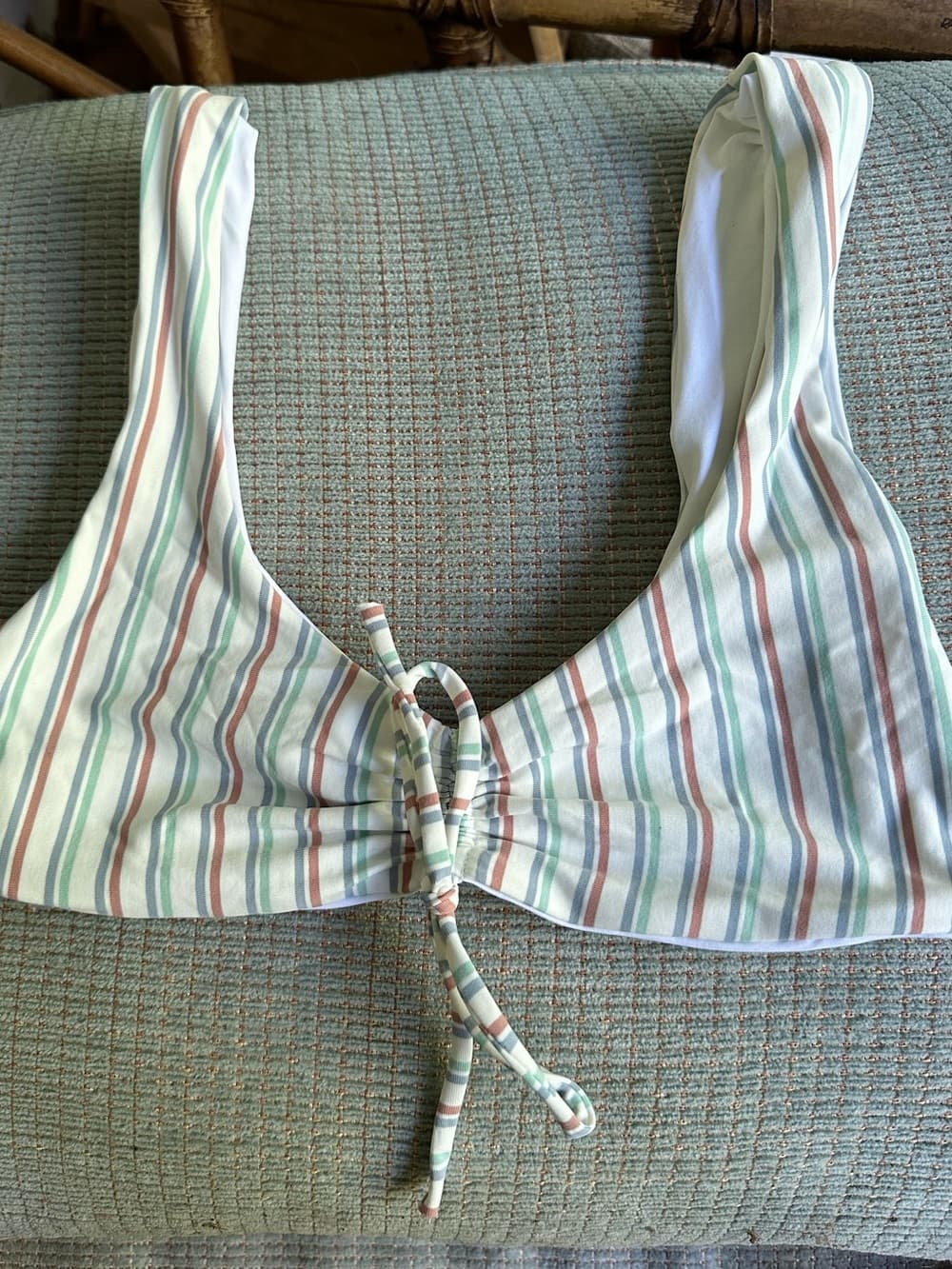NWOT L*Space Tilley bikini top small