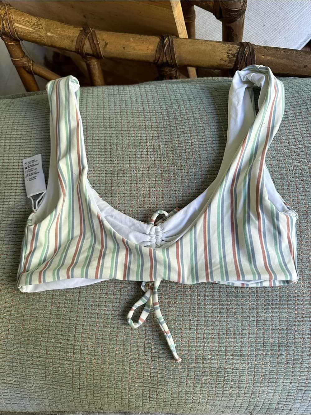 NWOT L*Space Tilley bikini top small - Thumbnail 3