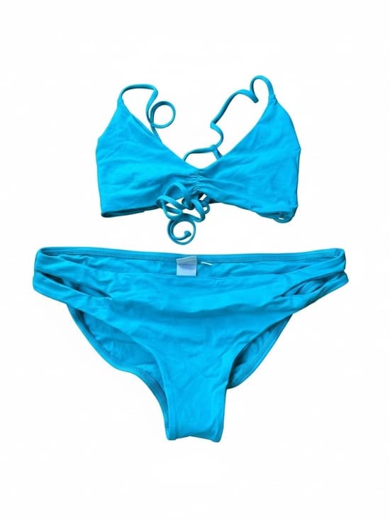 NWOT L*Space bikini set blue - Thumbnail 6