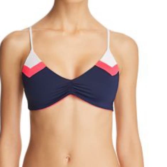 NWOT L*Space Haley colorblock bikini top - Thumbnail 5