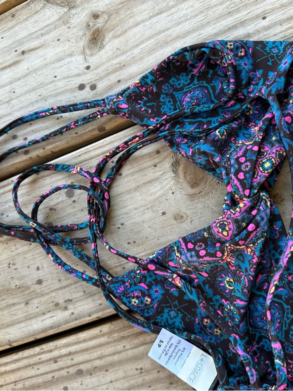 NWOT L*Space Hartley Julietta bikini top - Thumbnail 3