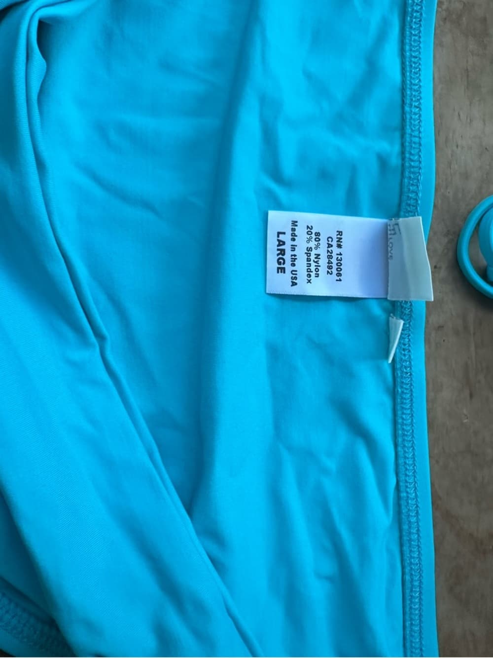 NWOT L*Space bikini set blue - Thumbnail 2