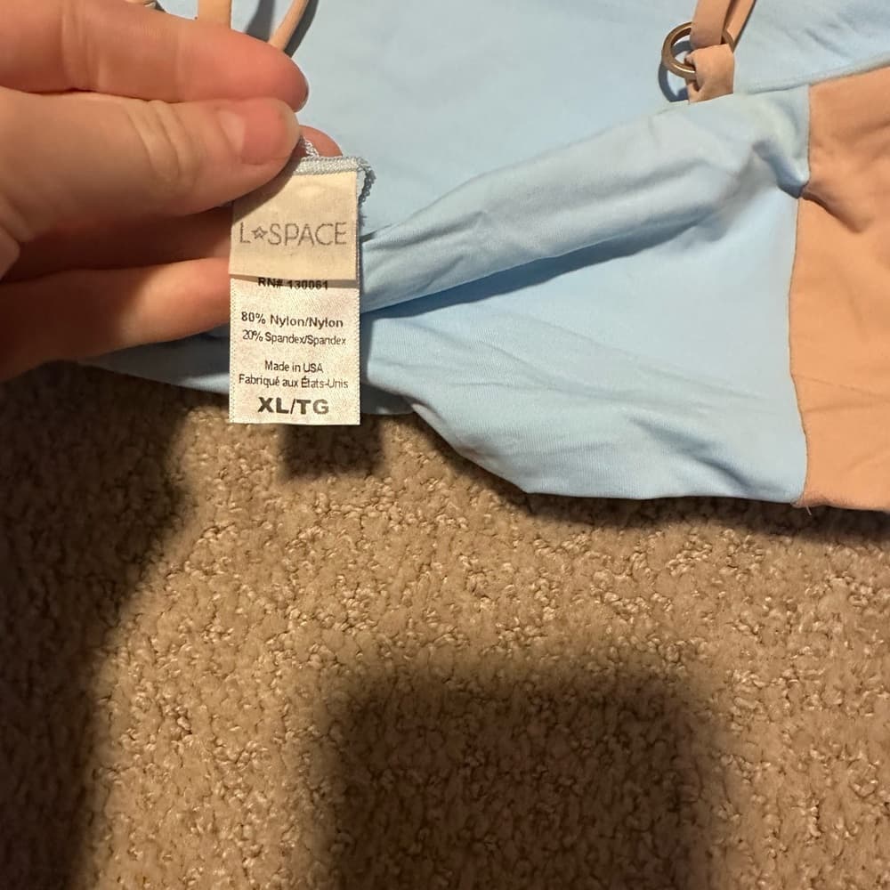 NWOT L*Space Rebel Heart bikini top - Thumbnail 3