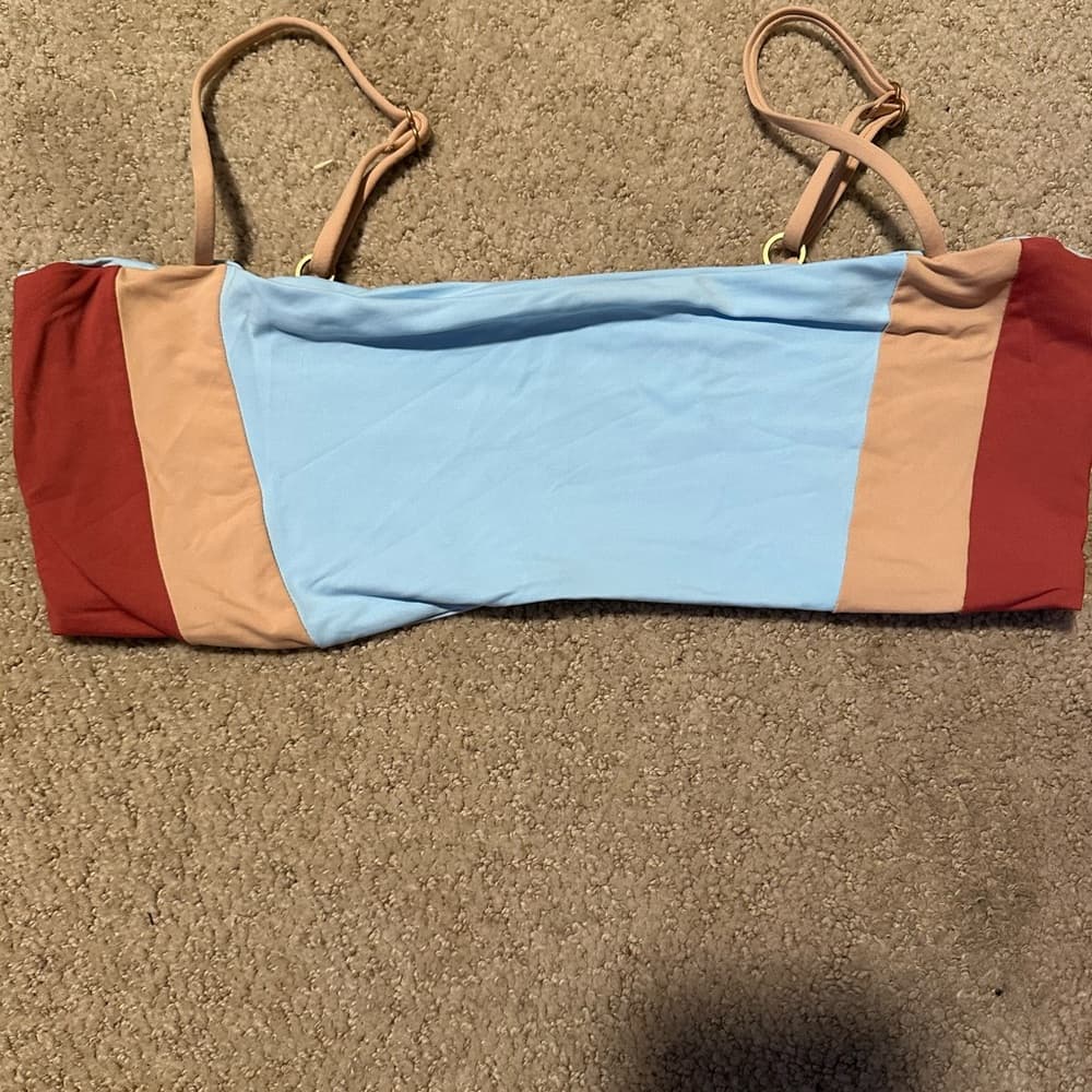 NWOT L*Space Rebel Heart bikini top