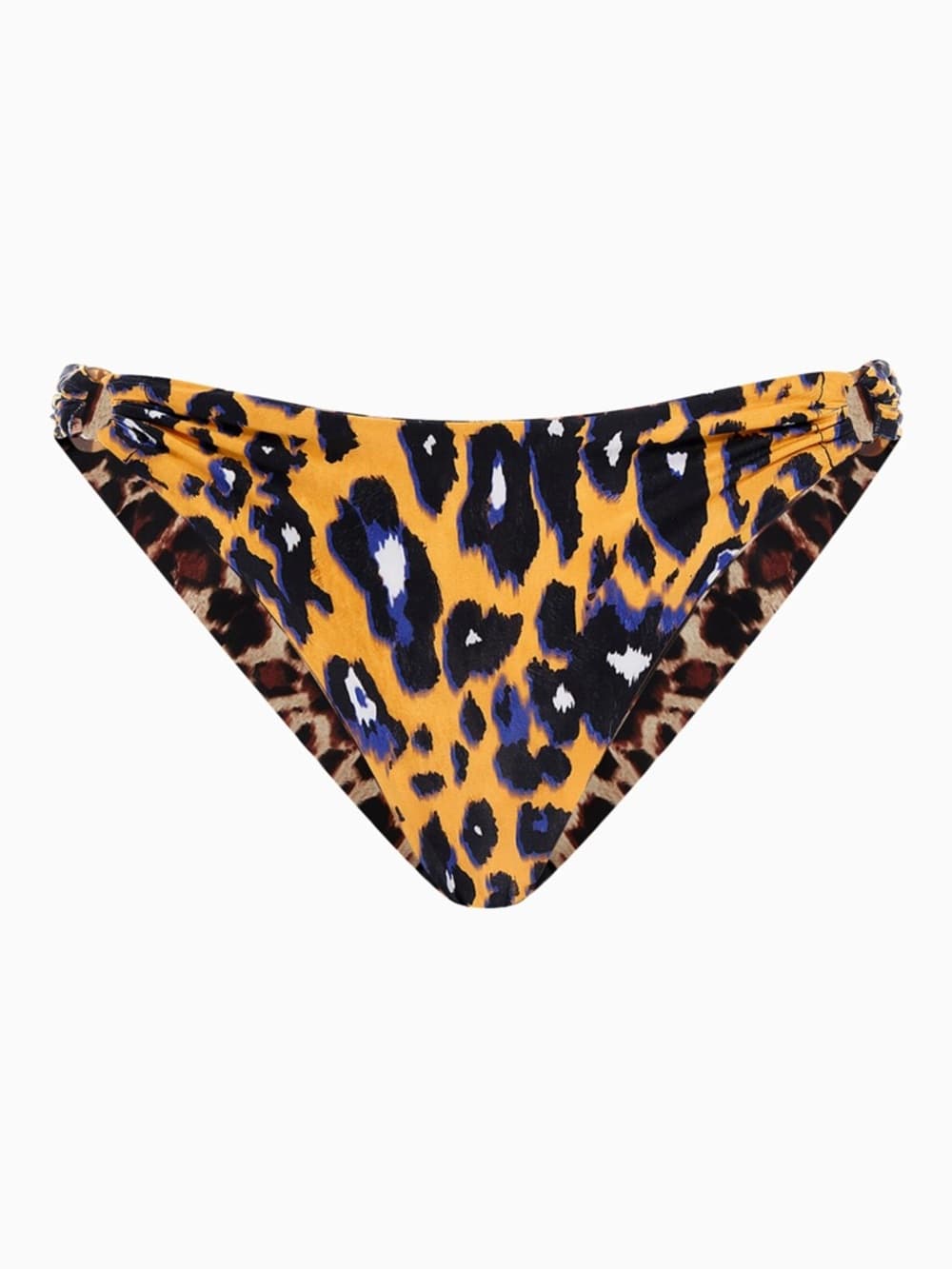 NWT Agua Bendita Melora Balam leopard reversible bikini bottoms - Thumbnail 6