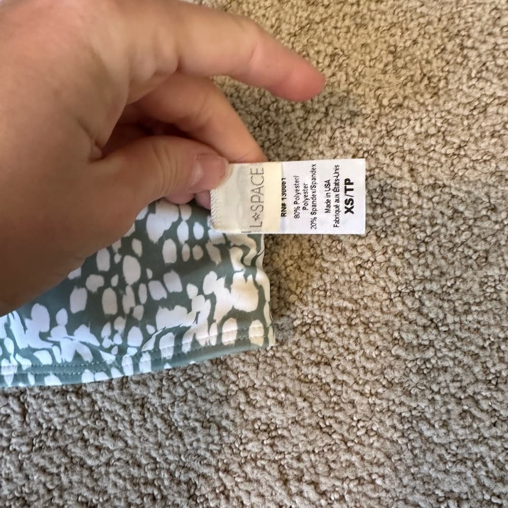 NWOT L*Space Stone Step Daisy bikini top - Thumbnail 2