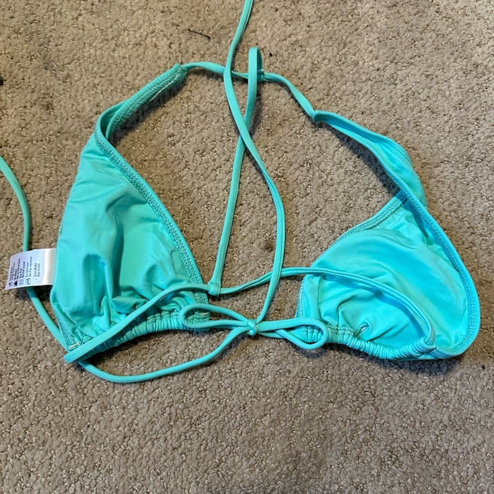 NWOT L*Space Lexie bikini top sea foam - Thumbnail 2
