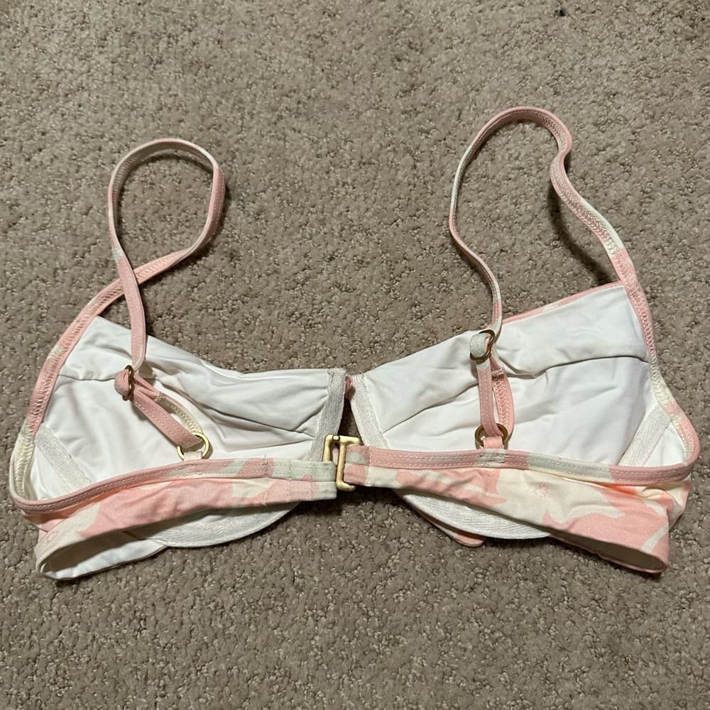 NWOT L*Space floral underwire bikini top - Thumbnail 2
