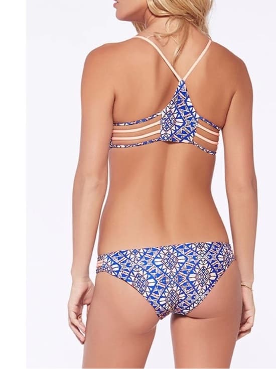NWT L*Space Wild One Tanzania Dreams bikini set extra small - Thumbnail 7