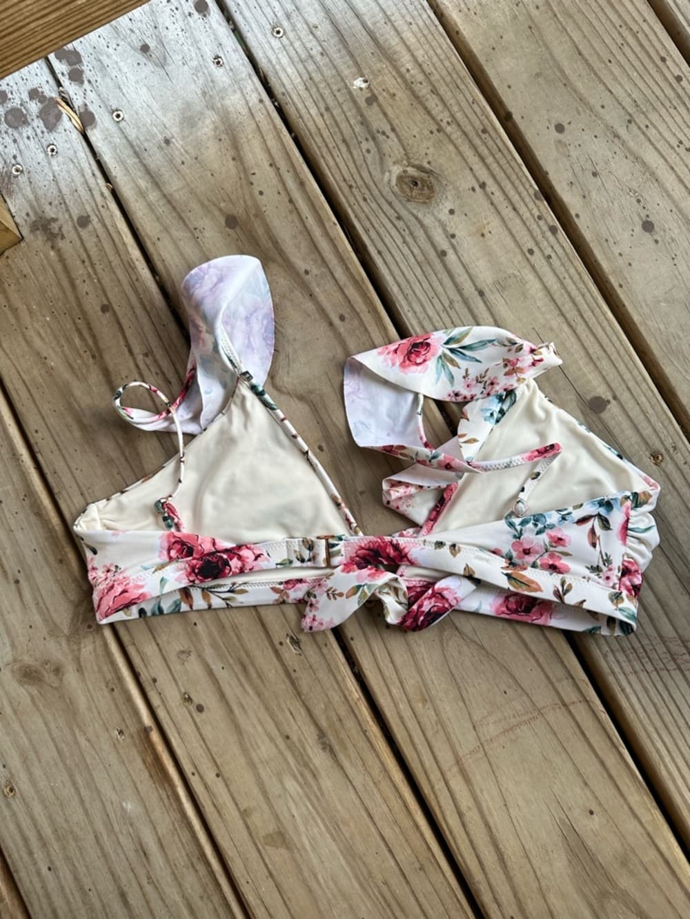 Tori Praver Mina ruffle bikini top - Thumbnail 2