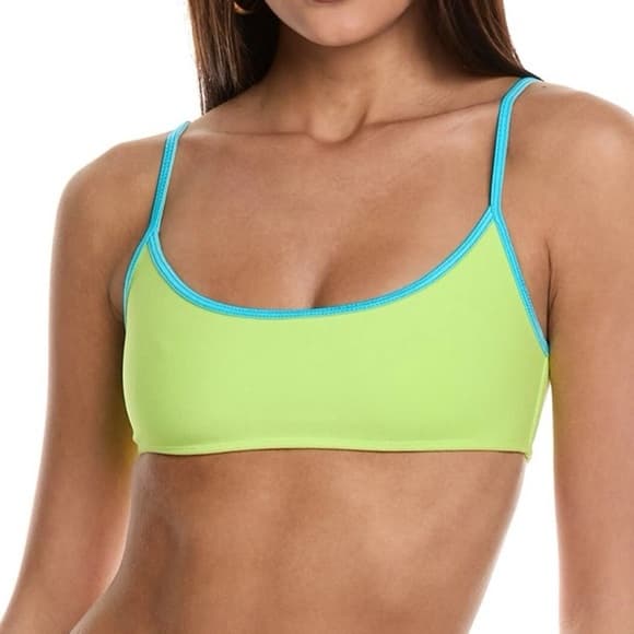 Frankie’s Bikinis Dallas terry bikini top - Thumbnail 5
