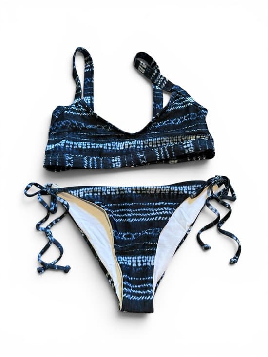 NWOT L*Space Lilly tie dye Bitsy Cut bikini set extra small - Thumbnail 6