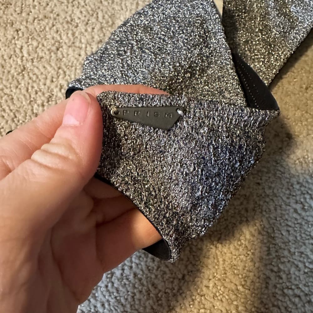 Prism Swim metallic grey bikini bottoms - Thumbnail 3