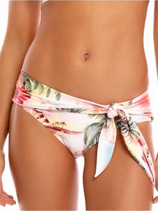 NWT Agua Bendita Perla Luau bikini bottoms - Thumbnail 7