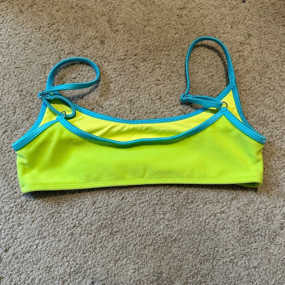 Frankie’s Bikinis Dallas terry bikini top - Thumbnail 2