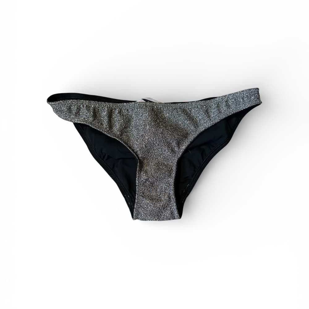 Prism Swim metallic grey bikini bottoms - Thumbnail 4