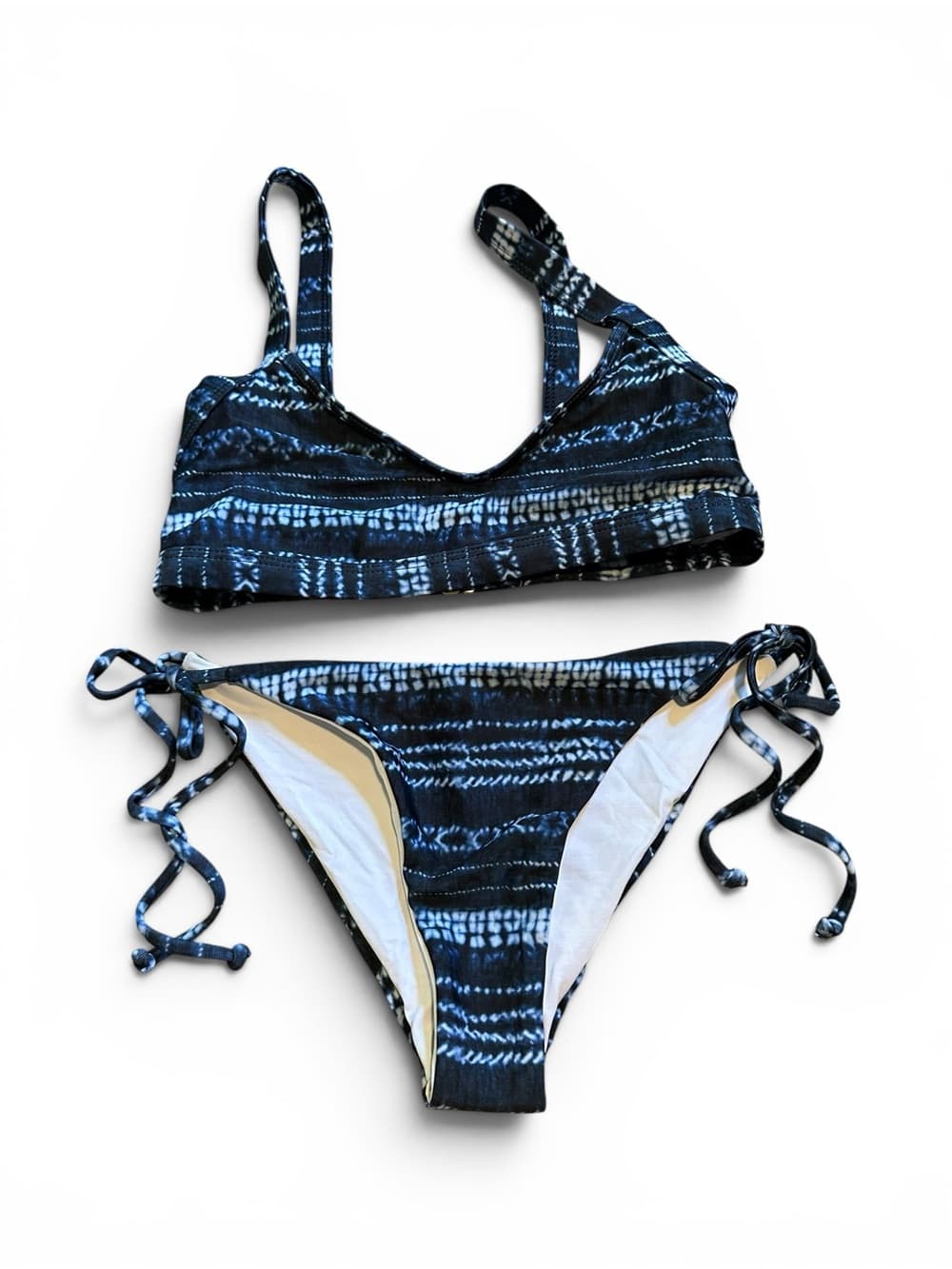 NWOT L*Space Lilly tie dye Bitsy Cut bikini set extra small - Thumbnail 5
