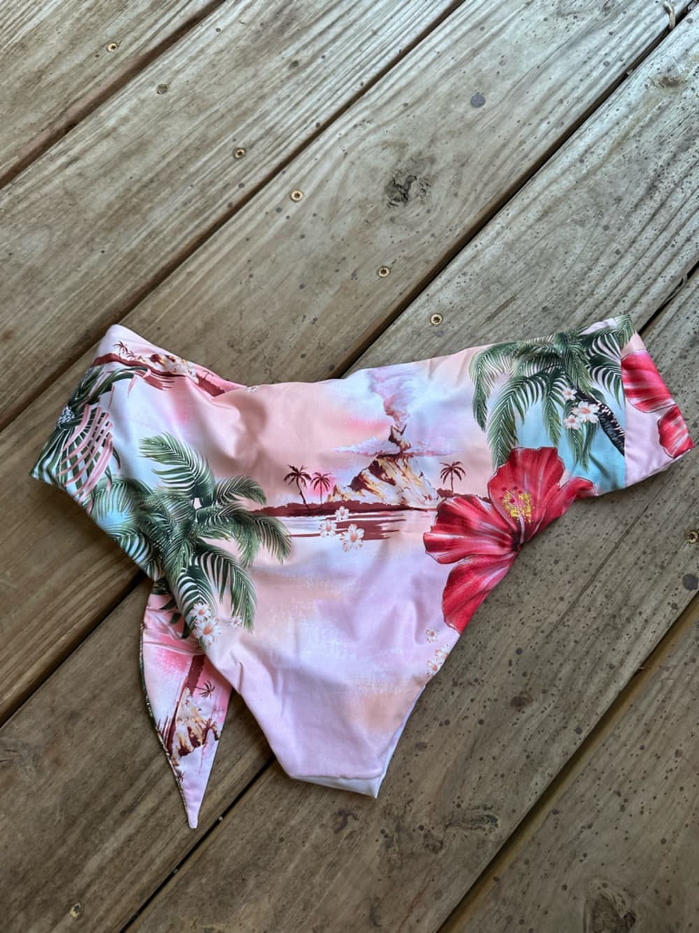 NWT Agua Bendita Perla Luau bikini bottoms - Thumbnail 3